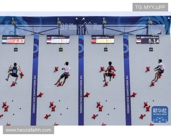 成都攀岩队创历史新高携手攀岩配合排名再攀高峰